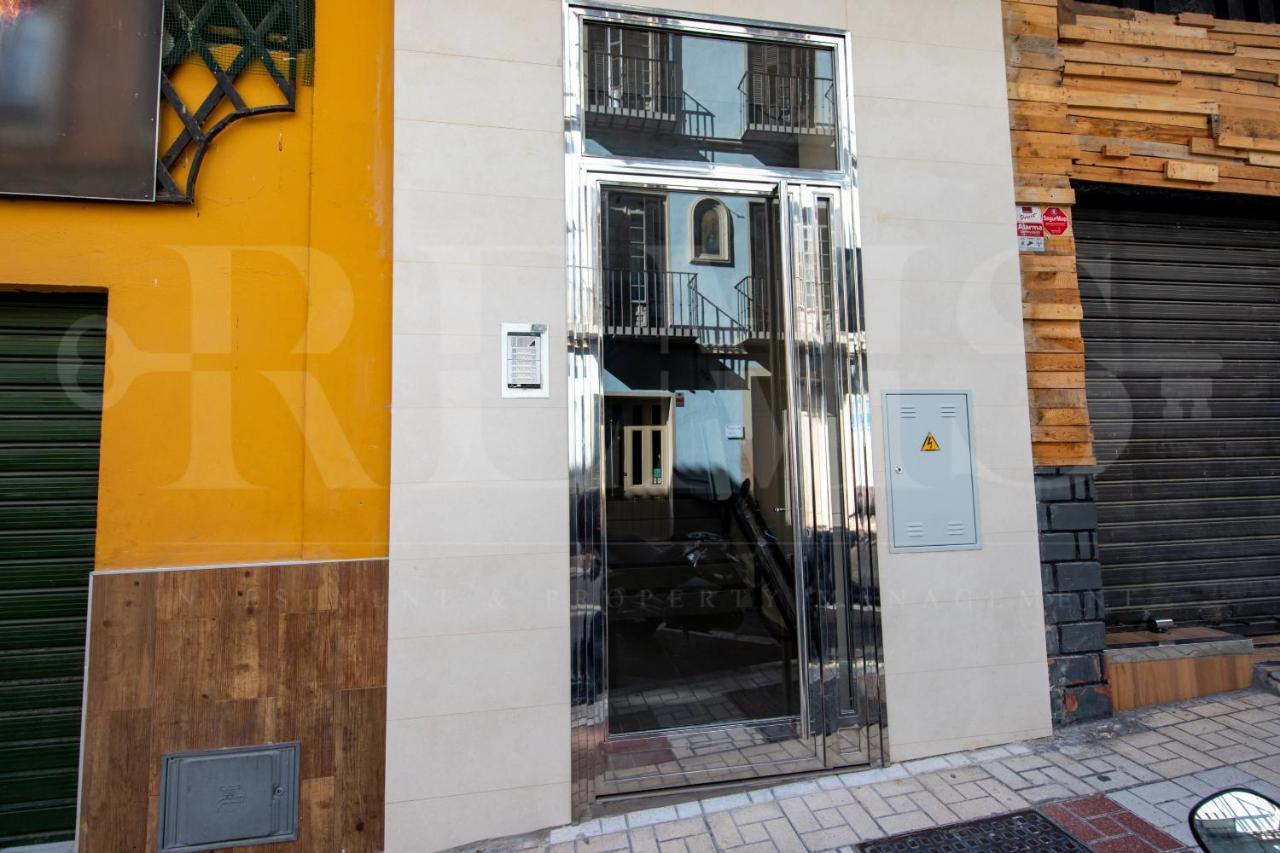 Modern Gem In Heart Of Malaga, Near Sights Rems Apartment Luaran gambar