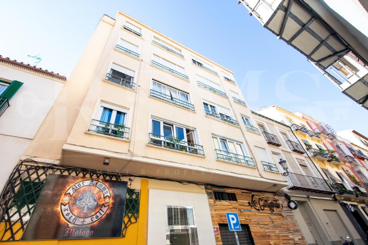 Modern Gem In Heart Of Malaga, Near Sights Rems Apartment Luaran gambar