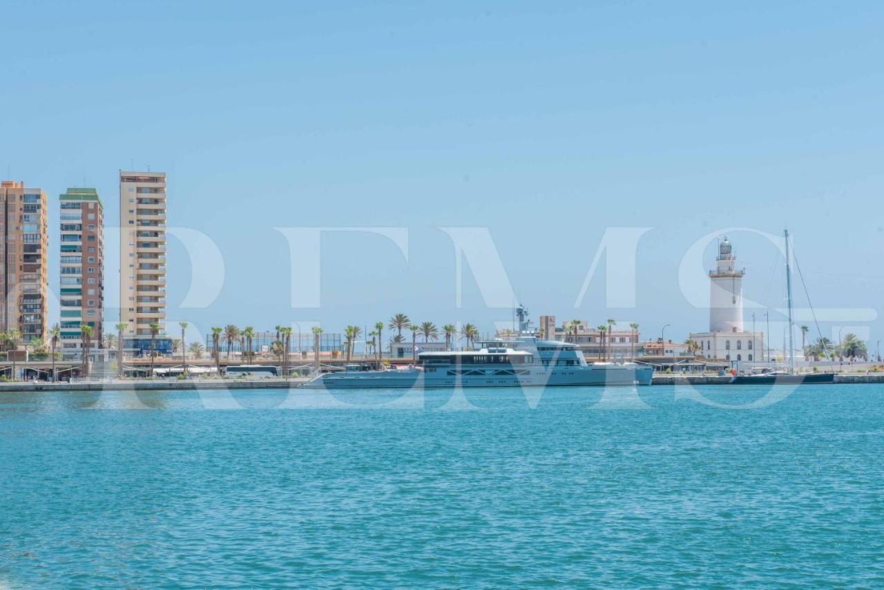 Modern Gem In Heart Of Malaga, Near Sights Rems Apartment Luaran gambar