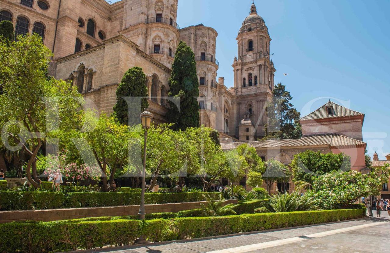 Modern Gem In Heart Of Malaga, Near Sights Rems Apartment Luaran gambar