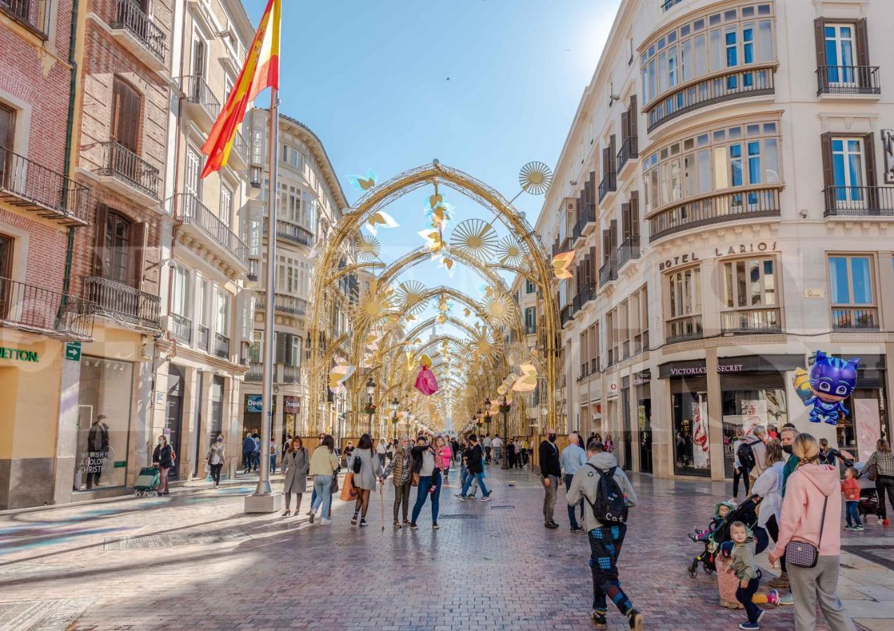 Modern Gem In Heart Of Malaga, Near Sights Rems Apartment Luaran gambar